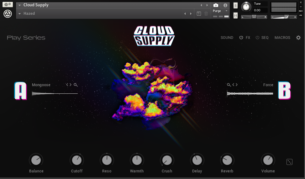 Native Instruments Cloud Supply